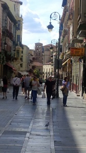 Street scene in Leon